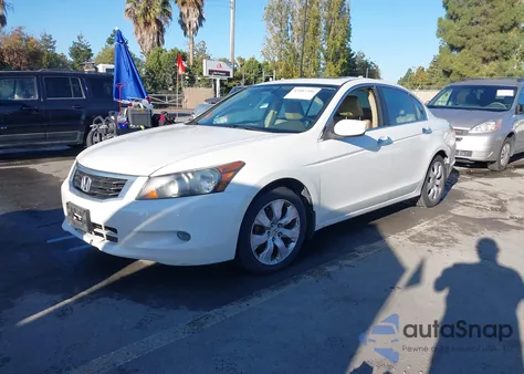 2008 Honda Accord 3.5 Ex-L from USA, damaged, VIN 1HGCP36848A027085